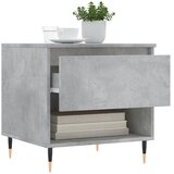  Stolići za kavu 2 kom boja betona 50x46x50 cm konstruirano drvo | Eponuda.com