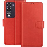 AVIZAR Denarnica za Oppo A5 serije Chesterfield s funkcijo stojala, Rdeča, (5000189822) | Shoptok.si