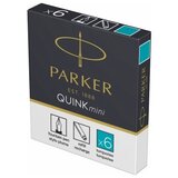 Parker patrone za nalivpero royal quink tirquise mini ( PK50413 ) | Eponuda.com