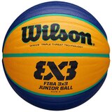 Wilson lopta za košarku fiba 3X3 junior narandžasto-plava
