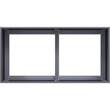  Sadilica antracit 80x40x40 cm od hladno valjanog čelika | Eponuda.com