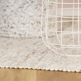 Kayoom RAVNO TKANA PREPROGA 120/170 cm tkano slonova kost | Shoptok.si