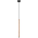  Sollux SL.1266 - Drveni luster na sajli PASTELO 1xG9/8W/230V | Eponuda.com