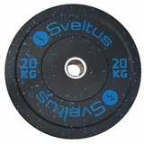 Sveltus OLYMPIC DISC BUMPER 20 kg x 50 mm Disk za uteg, crna, veličina