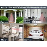 HTZSAFE Brezžični Alarmni Sistem za Dovoz 800 m – 1 Sprejemnik + 1 Senzor | Shoptok.si
