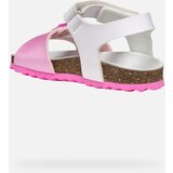 Geox White Girls Sandals Chalki - Girls | shoptok.hr