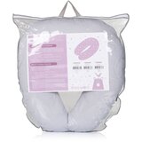 Chipolino multifunkcionalni jastuk za trudnice i dojenje Grey Bunny | shoptok.hr