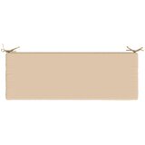  Jastučić za klupu SOEST 100% poliester Krem 120 x 40 x 5 cm | shoptok.hr