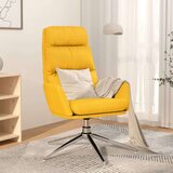  Stolica za opuštanje od tkanine boja senfa | shoptok.hr