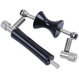 INF Kitara rolling capo drsna za uglaševanje tona Black, (21278317) | Shoptok.si