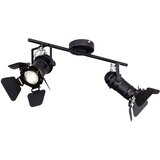 Globo 54650-2B - Spot svetiljka EGON 2xGU10/50W/230V | Eponuda.com
