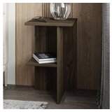 Hanah home noćni ormarić leray walnut (382NRC1810) | ePonuda.com