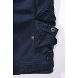 Brandit Kratke hlače Vintage Packham, Navy | shoptok.hr