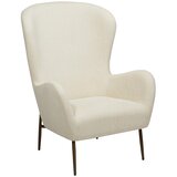 DAN-FORM Denmark Kremno bel fotelj iz tkanine bouclé Glam – | Shoptok.si