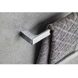 Gedy zidni držač za peškire pirenei 6,6x35 cm sjajni hrom | Eponuda.com