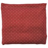 ACUTOP Blazina s pšeničnim zrnom, rdeča s pikami, 18 x 19 cm | Shoptok.si