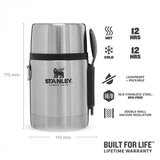 Stanley Izolirana posoda za hrano, Stainless Steel Siva, (20950772) | Shoptok.si