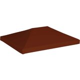 vidaXL Pokrov za sjenicu 310 g/m² 3 x 4 m boja cigle | shoptok.hr