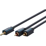 Clicktronic 70471 kabel jack 3.5 M/2XRCA m 10,0M