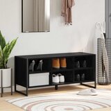  Ormar za cipele Crni hrast 100 x 35 x 44 cm Konstruirano drvo | shoptok.hr