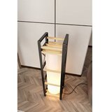 Opviq podna lampa, crna Slike