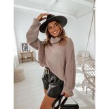 Beloved Maria pulover mocca | Shoptok.si
