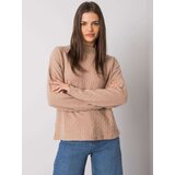 RUE PARIS Sweater-TO-SW-1213.76-dark beige Cijene
