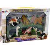  Set of Dog Figurines Dogs of Breeds 6 elements | shoptok.hr