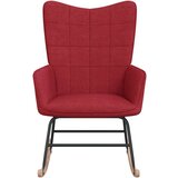  Gugalni stol vinsko rdeče blago, (20702279) | Shoptok.si