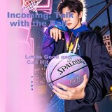 Spalding Lopta za košarku, Ljubičasta | Eponuda.com