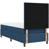  s opruga kutije s LED trakama Plava 100 x 200 cm tkanina | shoptok.hr