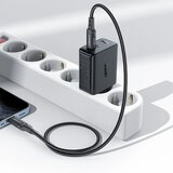 Acefast punjač 2 x Type C QC4.0 PD45W GaN A29 crni | shoptok.hr