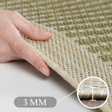 Ayyildiz Carpets Kaki zelena notranja in zunanja preproga 120x170 cm Giza 1410 – | Shoptok.si