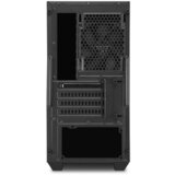 Sharkoon Igralno ohišje V1000 microATX črno | Shoptok.si