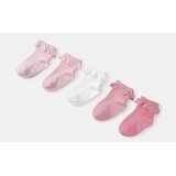 Sinsay Set protukliznih čarapa s volanom, 5 pack | shoptok.hr