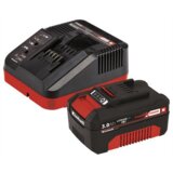 Einhell power X-Change Akumulatorska lančana pila GE-LC 18 Li Kit (18 V, Litij-ionska, 3 Ah, 1 baterija, Dužina mača: 25 cm) + BAUHAUS jamstvo 5 godina na uređaje na električni ili motorni pogon | shoptok.hr