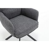 MID.YOU NASLANJAČ, tekstil antracit | Shoptok.si