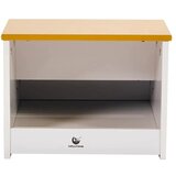 Kinder Home dečija stolica-merdevine, od drveta, sa 2 stepen | ePonuda.com