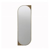 Hanah home ogledalo livi walnut