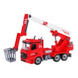  vozilo za igru s kacigom TOOL - crveni | Shoptok.si