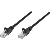 Intellinet 735766 RJ45 omrežni kabel\, Patch kabel CAT 6 S/FTP 10.00 m črna pozlačeni konektorji 1 kos, (20419194) | Shoptok.si