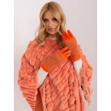 Wool Fashion Italia Gloves-AT-RK-2310.88-orange Cene