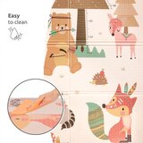 Lorelli dvostrana termo podloga za igru 120-180 cm, sklopiva - Playtime | shoptok.hr