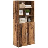  Visok predalnik Star les 80 x 42,5 x 185 cm Konstruiran les, (5000107645) | Shoptok.si