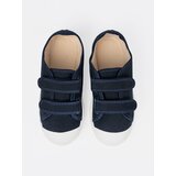 Shelvt Navy blue children's sneakers with velcro | Shoptok.si