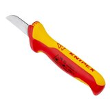 Knipex Nož za električare 1000V VDE ravni 190mm 98 52 crveni | Eponuda.com