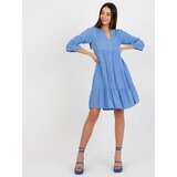 Sublevel Dress-D73761M30214C-blue | shoptok.hr