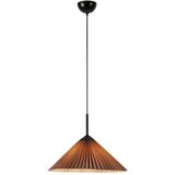 Markslöjd siva viseča svetilka ø 50 cm plisado Cene