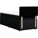 vidaXL Box spring krevet s madracem crni 80 x 200 cm od tkanine | shoptok.hr