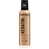 Syoss Professional Performance keratin mousse pjena za učvršćivanje s posebno snažnim efektom 250 ml za žene Cijene